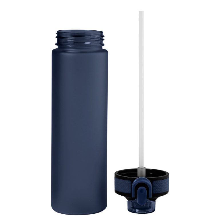 Бутылка для воды Флип (Flip), синяя — изображение 6