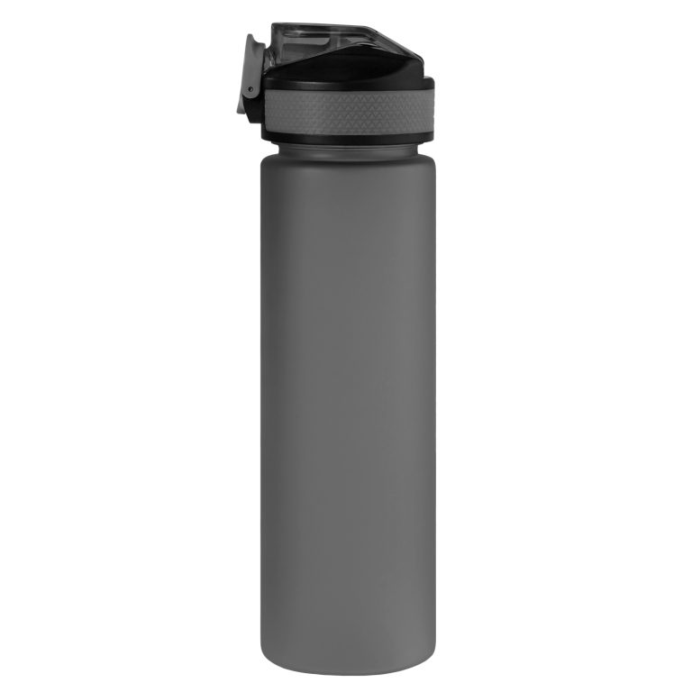 Бутылка для воды Флип (Flip), серая — изображение 2